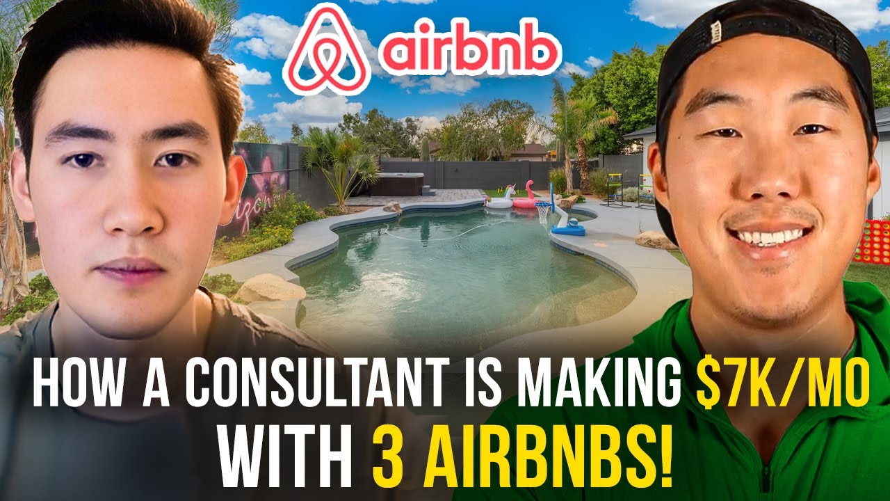 How James Makes $7,000/Month from 3 Airbnb Properties While Working Full-Time (2026 Case Study)