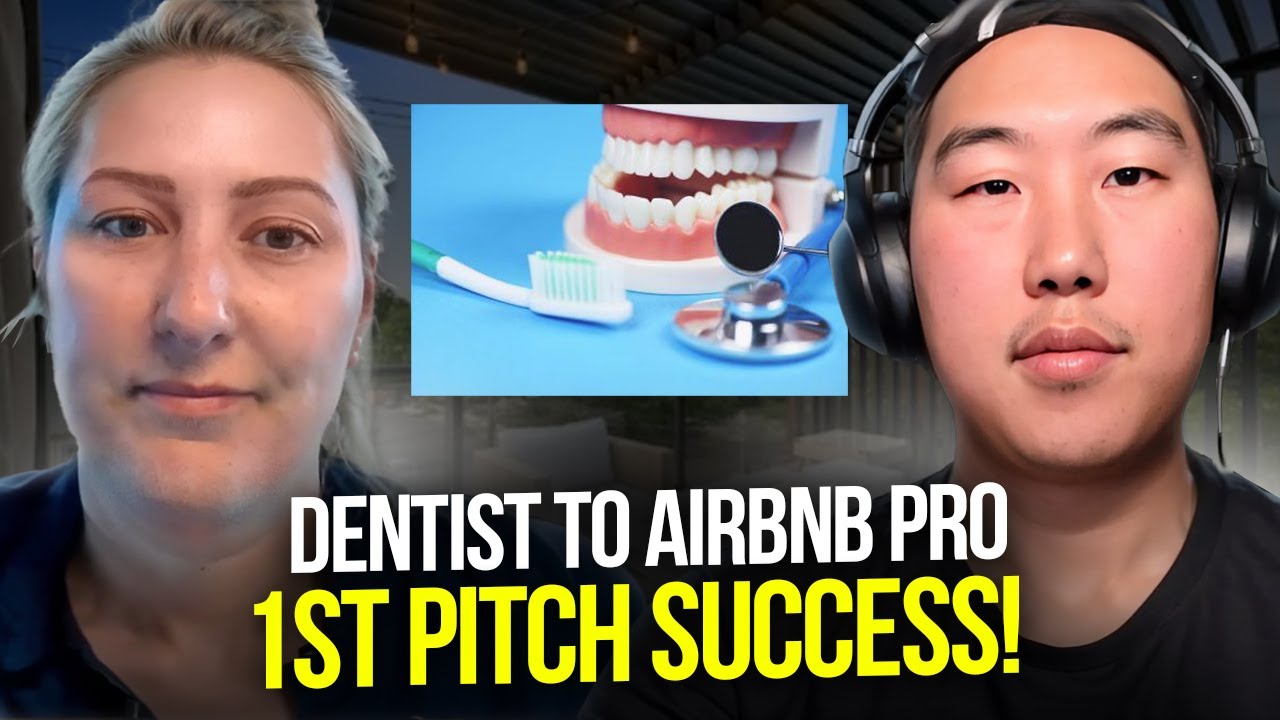 How Kayla Landed Her First Airbnb in 7 Days with Her First-Ever Pitch (Dentist Case Study)