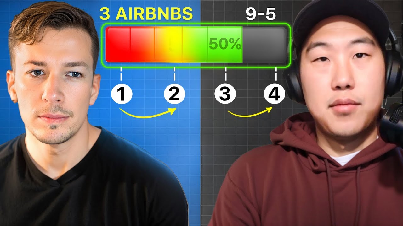 How Rob Made $100K from 3 Airbnbs While Working a 9-to-5 and Raising Two Kids (2025 Case Study)