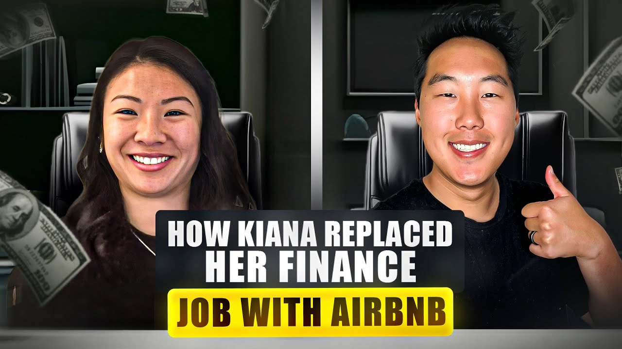 Kiana - Replaced her 10-year finance career with Airbnb arbitrage