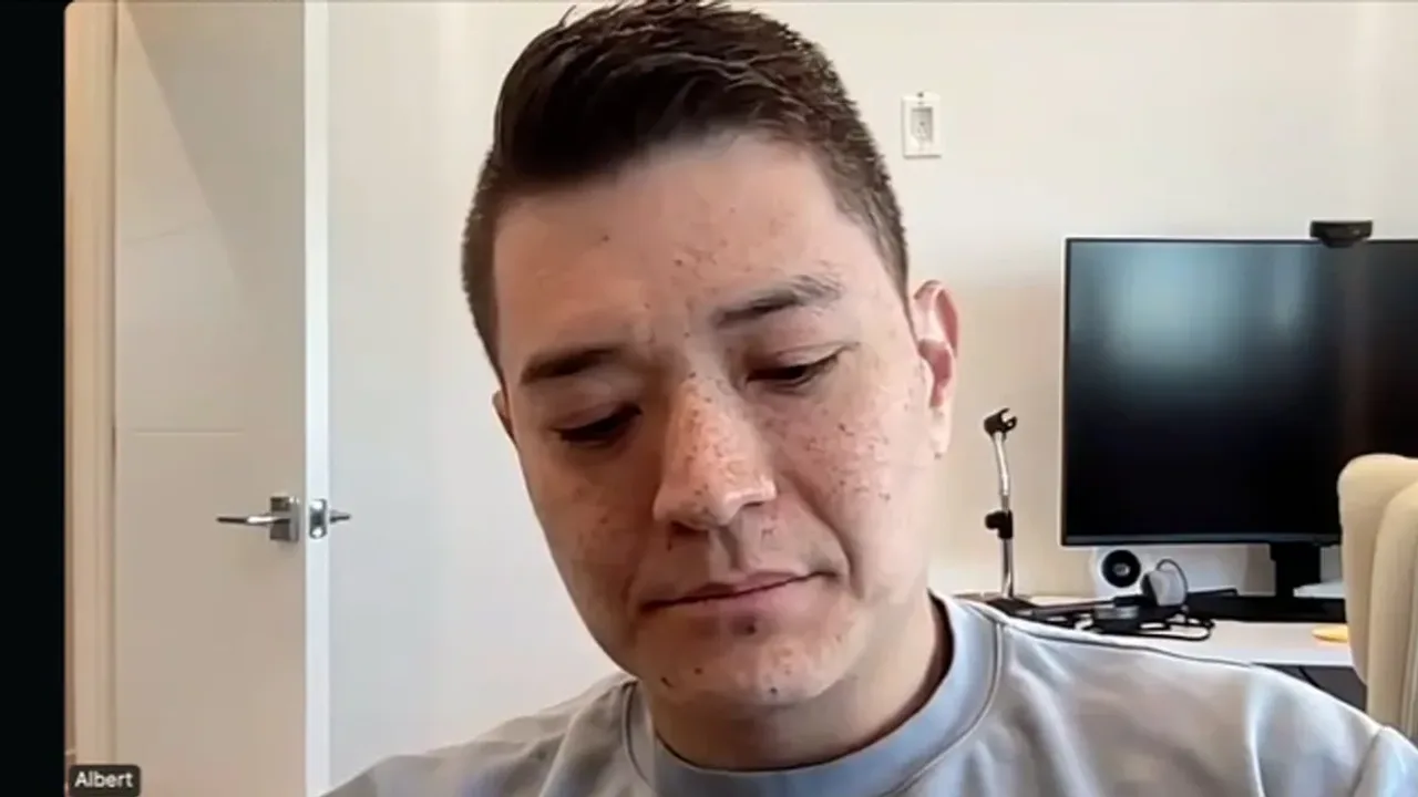 Albert, an ER physician, in his Legacy Wealth Blueprint client case study interview with Preston Seo
