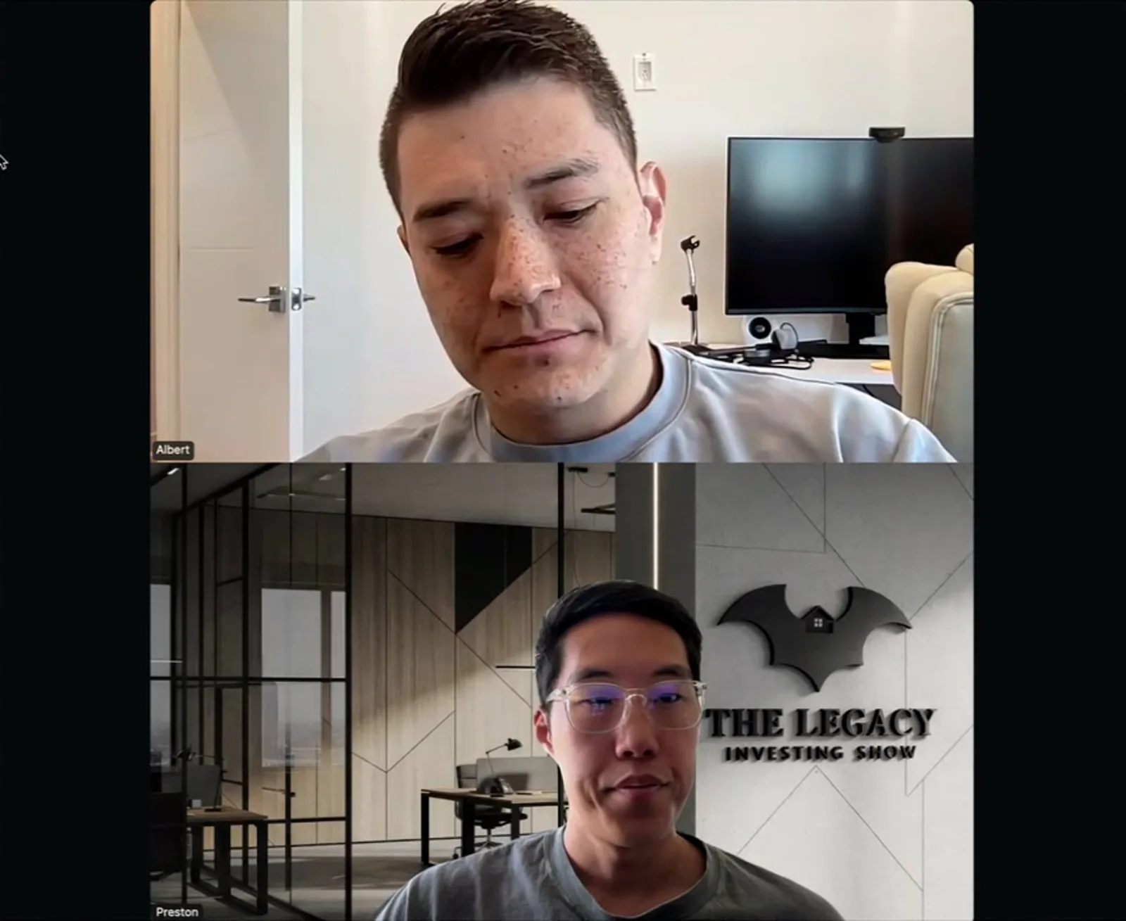 Albert in his Legacy Wealth Blueprint case study interview