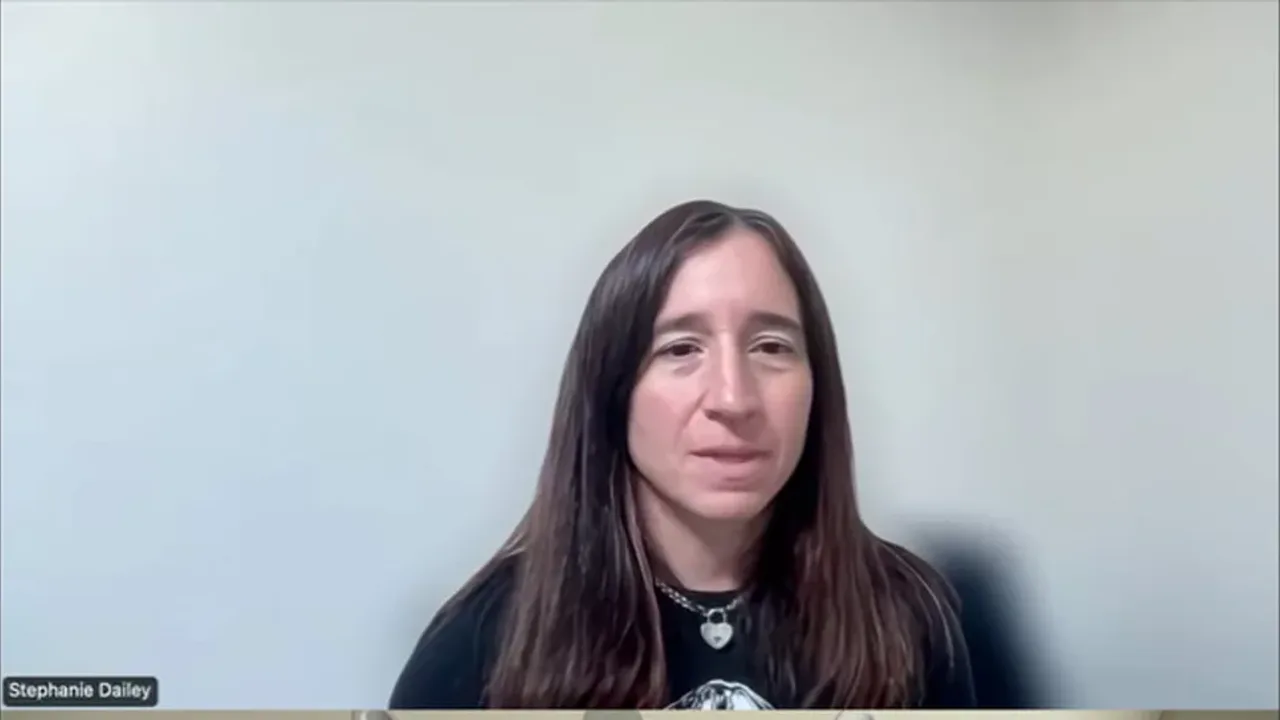 Stephanie Dailey speaking with Preston Seo in her Legacy Wealth Blueprint client case study interview