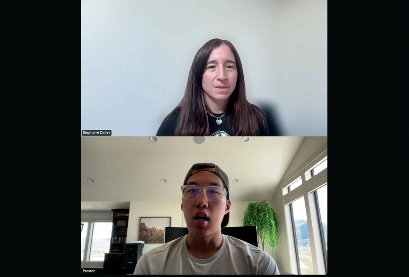 Stephanie Dailey in her Legacy Wealth Blueprint case study interview