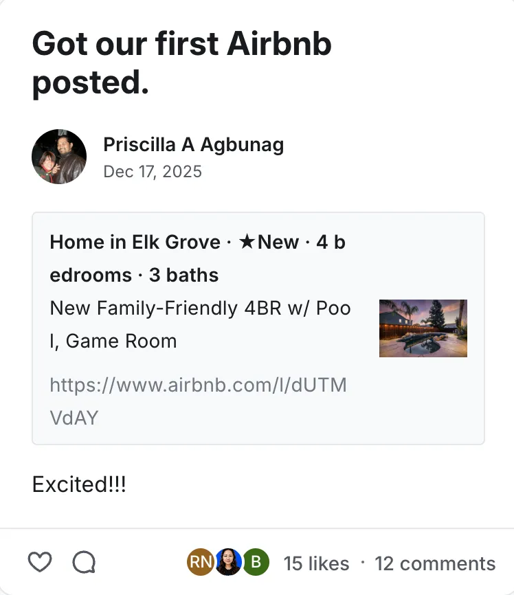 Post by Priscilla A Agbunag in the Legacy Wealth Blueprint community on Circle, December 2025